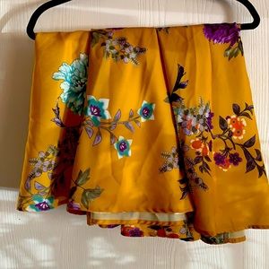 Floral Skirt